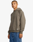 RVCA Mens Dayshift Hoodie - Mushroom