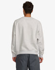 RVCA Mens Dayshift 2 Crew Sweatshirt - Ash Heather