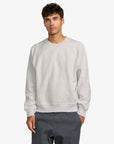 RVCA Mens Dayshift 2 Crew Sweatshirt - Ash Heather