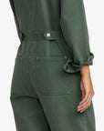 RVCA Womens Dayshift Boiler Suit Jumpsuit - Fir Green