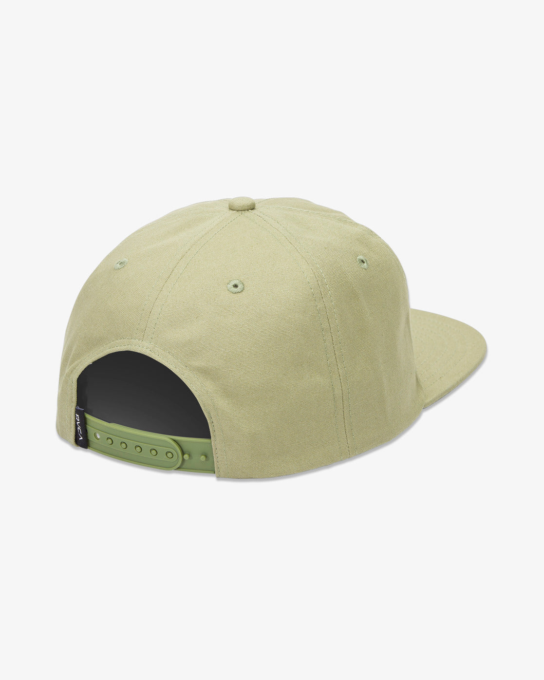RVCA Mens Rise Cuts Snapback Cap - One Size - Ranger Green - ManGo Surfing