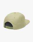 RVCA Mens Rise Cuts Snapback Cap - One Size - Ranger Green - ManGo Surfing