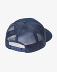 RVCA Mens Dayshift Patch Foamy Trucker Cap - One Size - Indigo