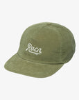 RVCA Mens Frame Up Cord Snapback Cap - One Size - Jade