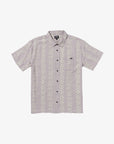 Billabong Mens Sundays Short Sleeve Shirt - Light Purple