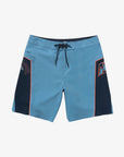 Billabong Mens Straddie Pro 20" Performance Board Shorts - Glacier Blue