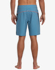 Billabong Mens Straddie Pro 20" Performance Board Shorts - Glacier Blue