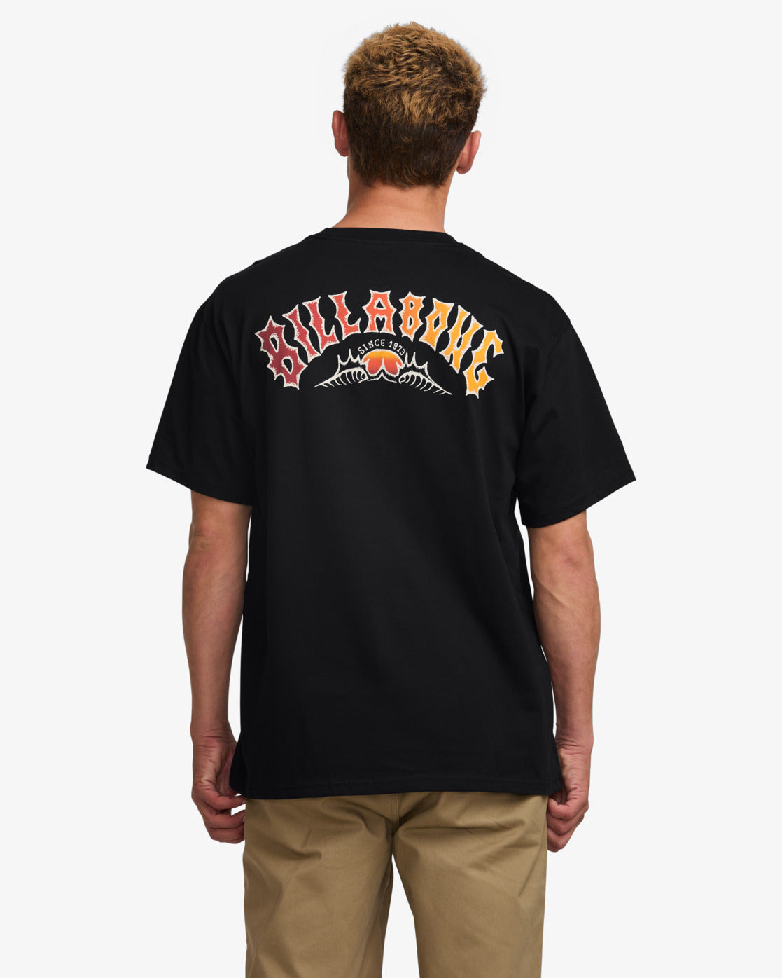 Billabong Mens Throwback T-Shirt - Black