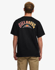 Billabong Mens Throwback T-Shirt - Black