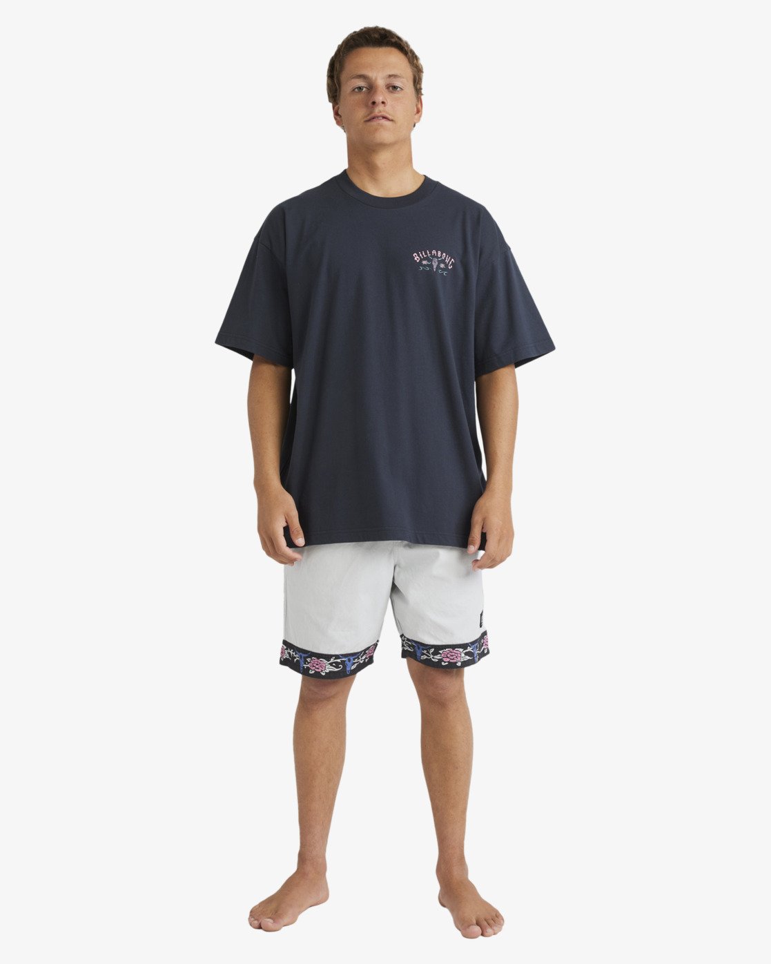 Billabong Mens Occy Raging Bull OG T-Shirt - Washed Black - ManGo Surfing