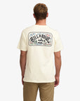 Billabong Mens Scenic Arch T-Shirt - Off White