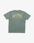 Billabong Mens Original Arch Premium T-Shirt - Dark Slate