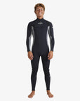 Billabong Mens 3/2 Absolute Natural Chest Zip GBS Wetsuit - Alloy - ManGo Surfing
