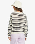 Billabong Womens Jesse Pullover Sweater - Black Sands - ManGo Surfing