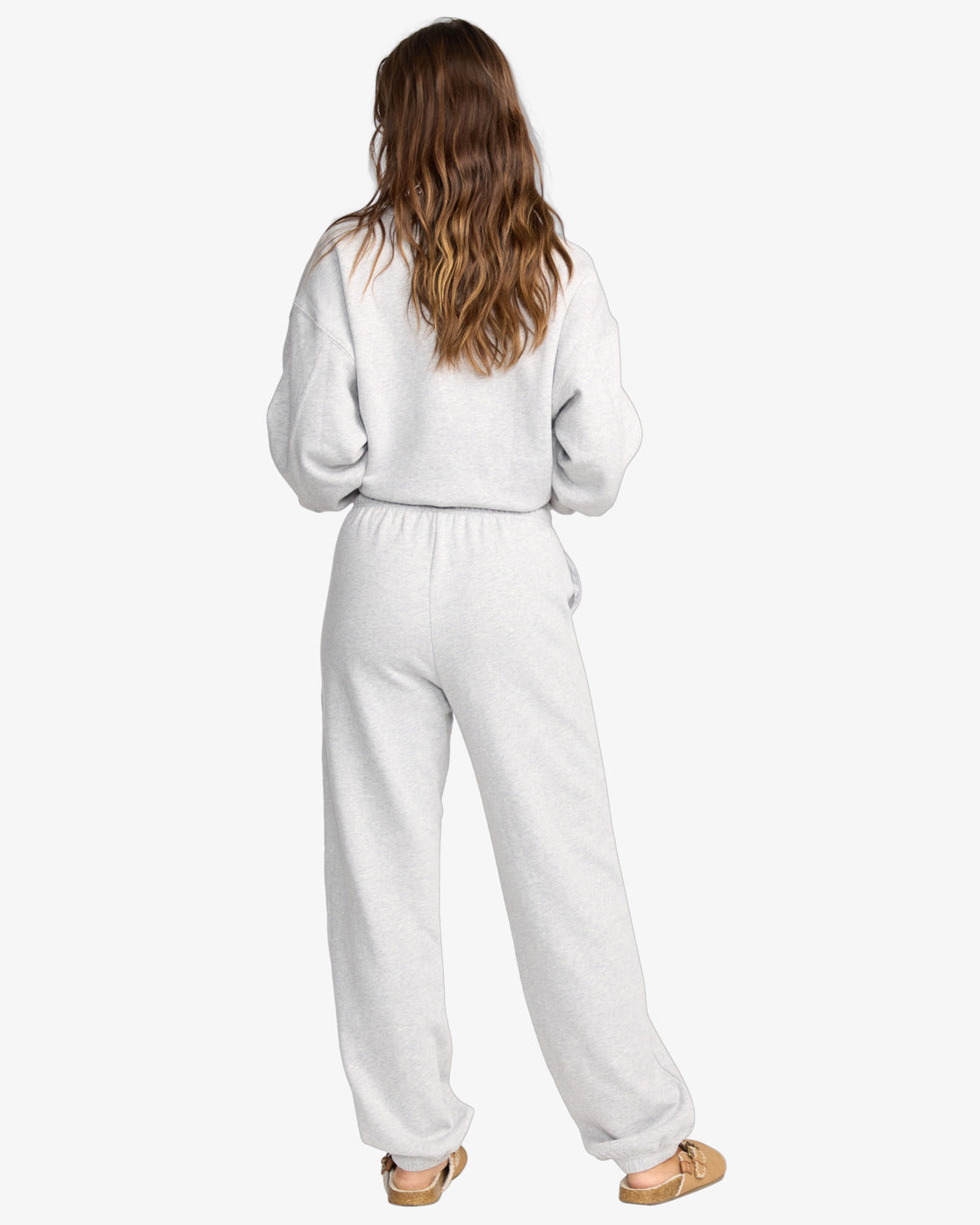 Billabong Womens So Sunny Joggers - Heather Grey - ManGo Surfing