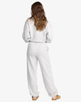 Billabong Womens So Sunny Joggers - Heather Grey - ManGo Surfing