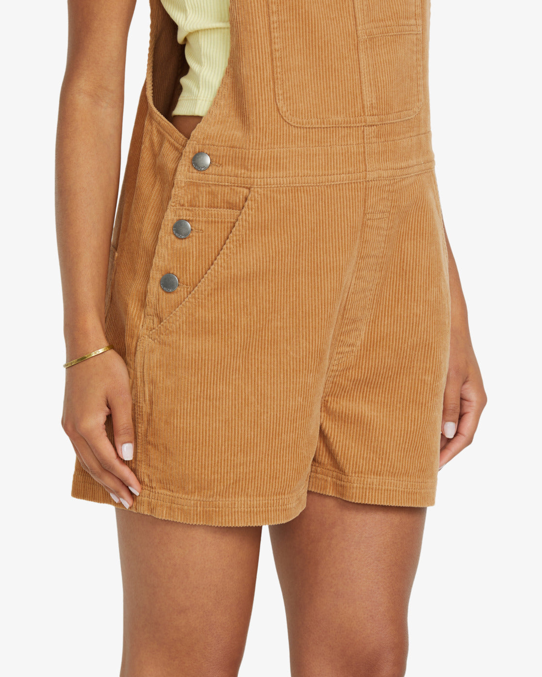 Billabong Womens Sand Canyon Overall - Biscuit