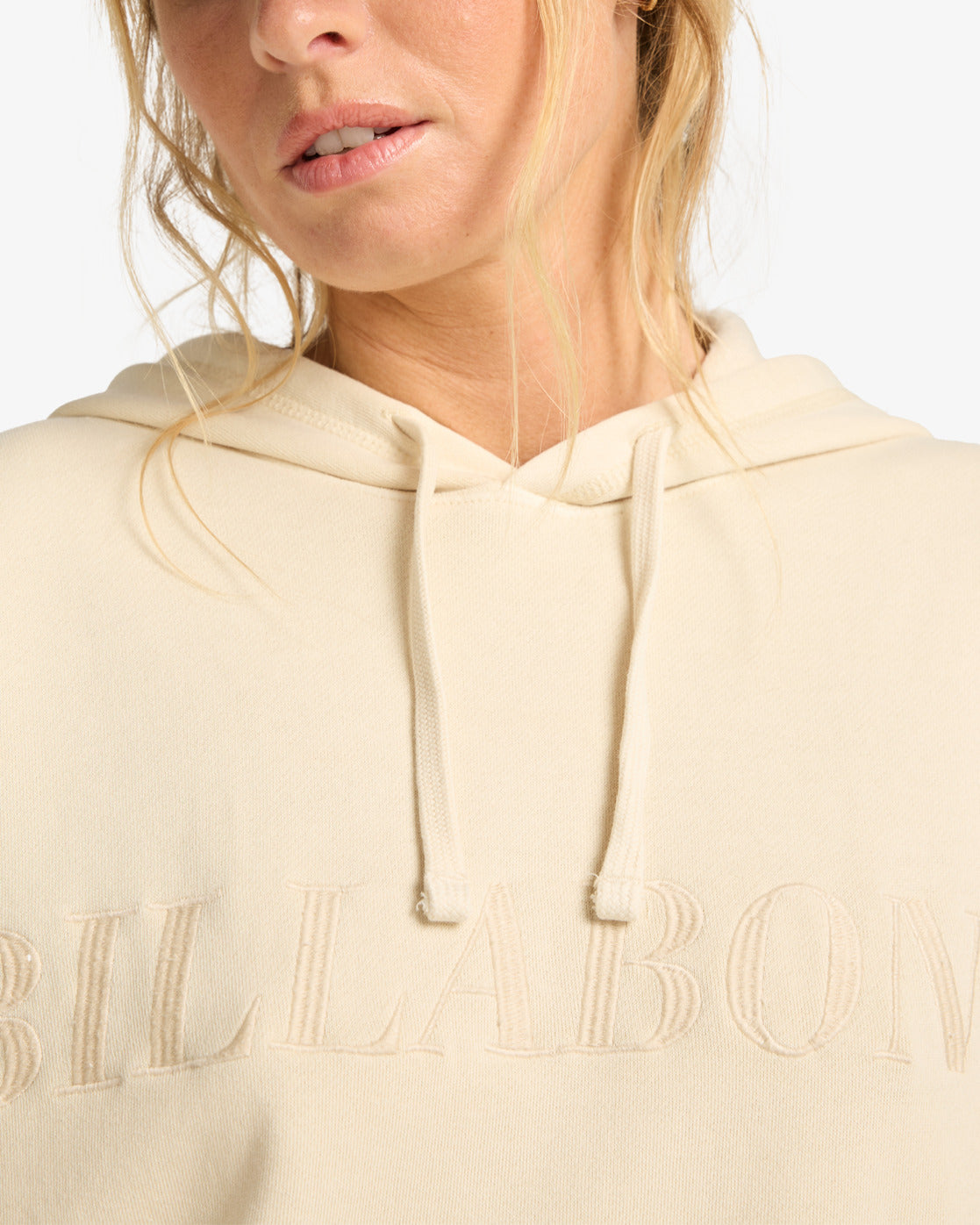 Billabong Womens Hi Tide Dip Hoodie - Whitecap - ManGo Surfing