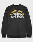 The Critical Slide Society Mens Very Nice Crew Sweatshirt - Phantom