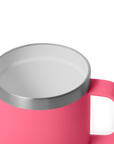 Yeti Rambler 10oz (296 ml) Stackable Mug With DuraSip™ Ceramic Lining - Tropical Pink - ManGo Surfing