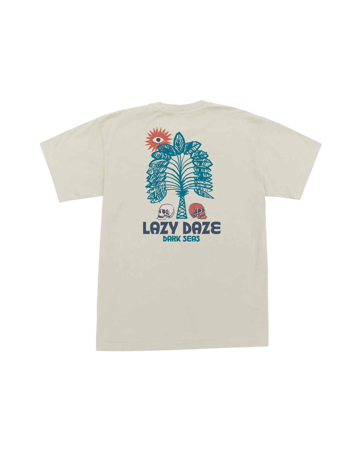 Dark Seas Daze T-Shirt - Tofu