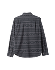 Dark Seas Austin Woven Long Sleeve Shirt - Indigo