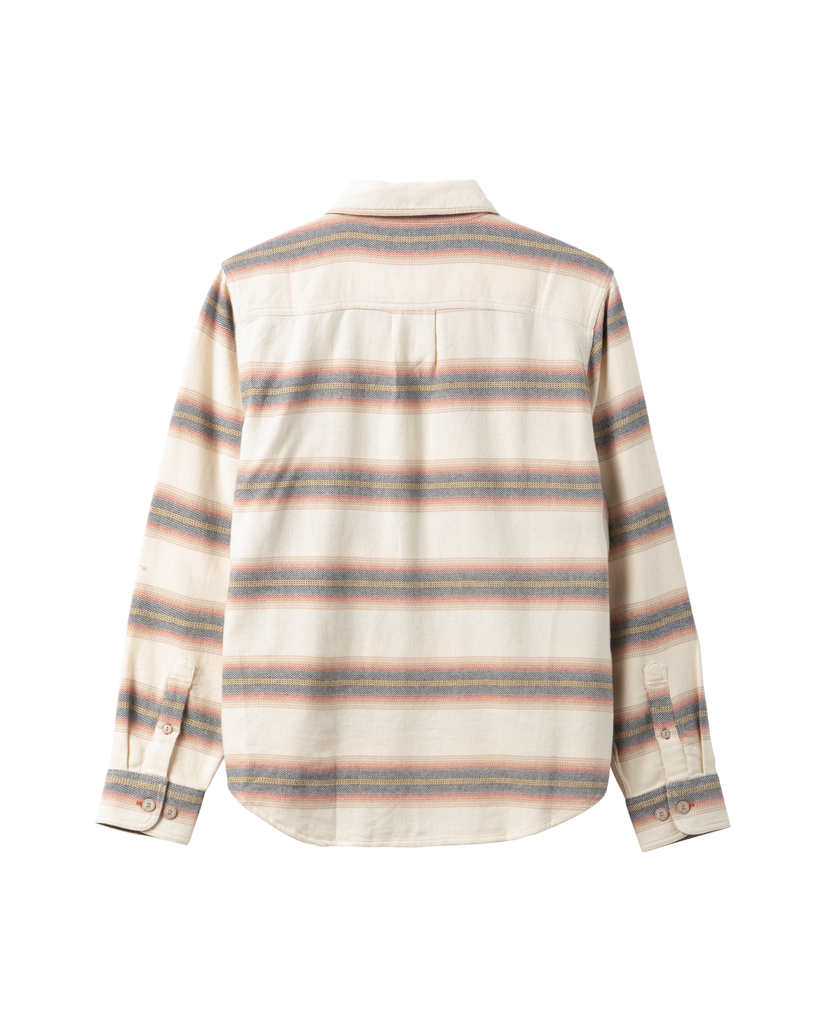 Dark Seas Summit Woven Long Sleeve Shirt - Off White