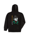 Dark Seas DS X Poler Pullover Hoodie - Black