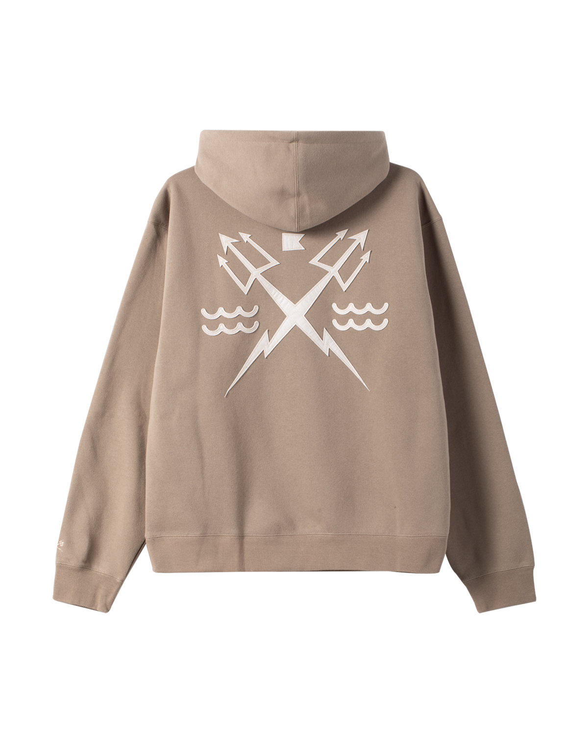 Dark Seas Alamo Pullover Hoodie - Timberwolf