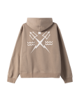 Dark Seas Alamo Pullover Hoodie - Timberwolf