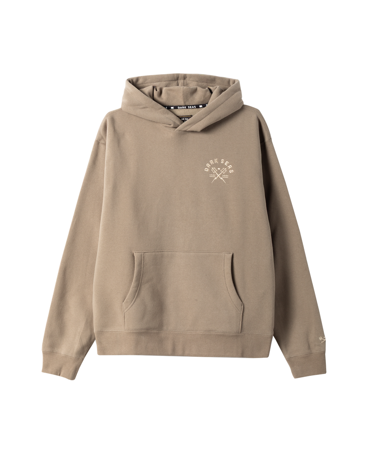 Dark Seas Alamo Pullover Hoodie - Timberwolf