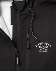 Port Jacket - Mens Jacket - Black - ManGo Surfing