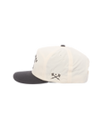 Dark Seas Tridents Nylon Hat - One Size - White/Black