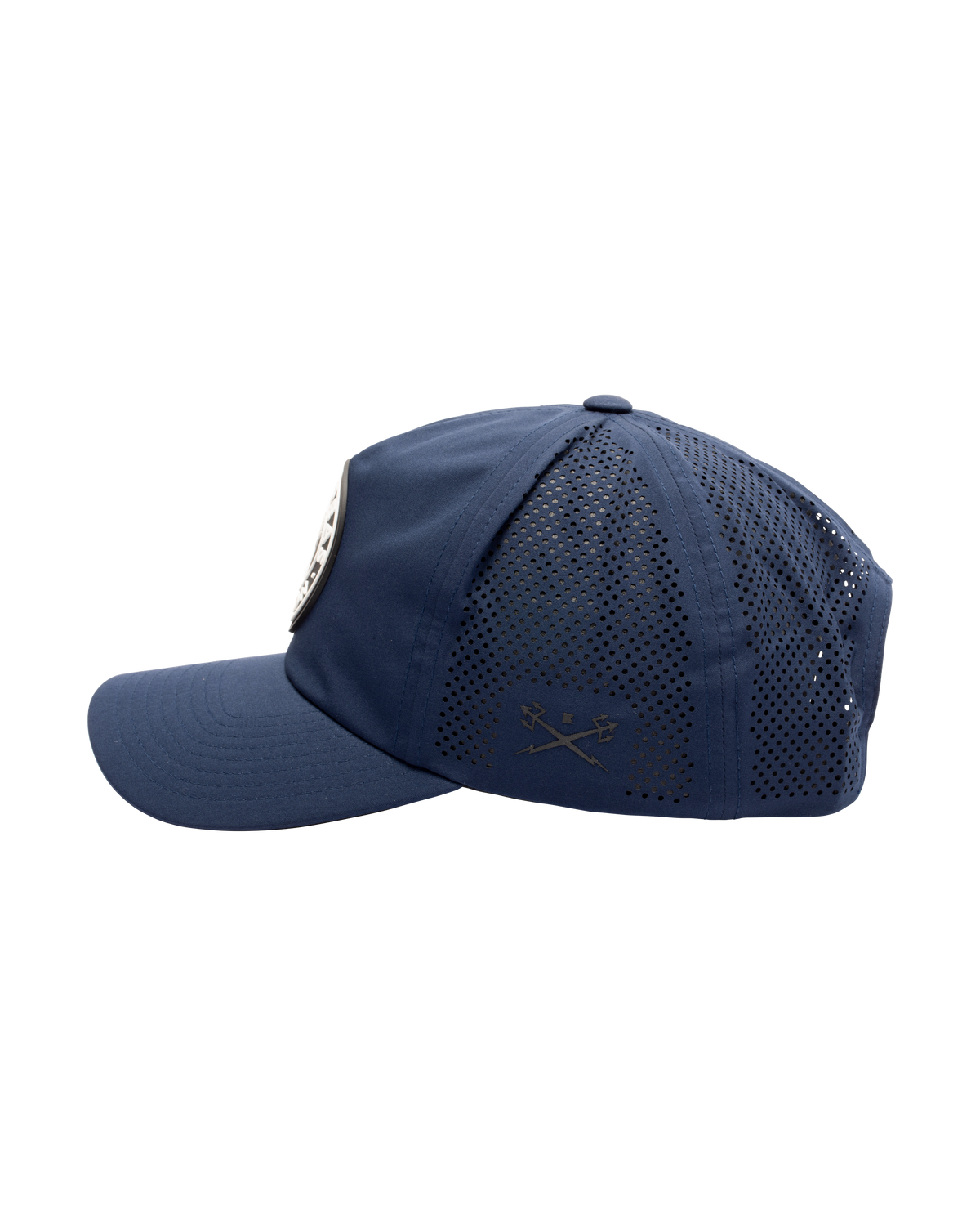 Dark Seas Nav Tech Hat - One Size - Navy