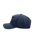 Dark Seas Nav Tech Hat - One Size - Navy