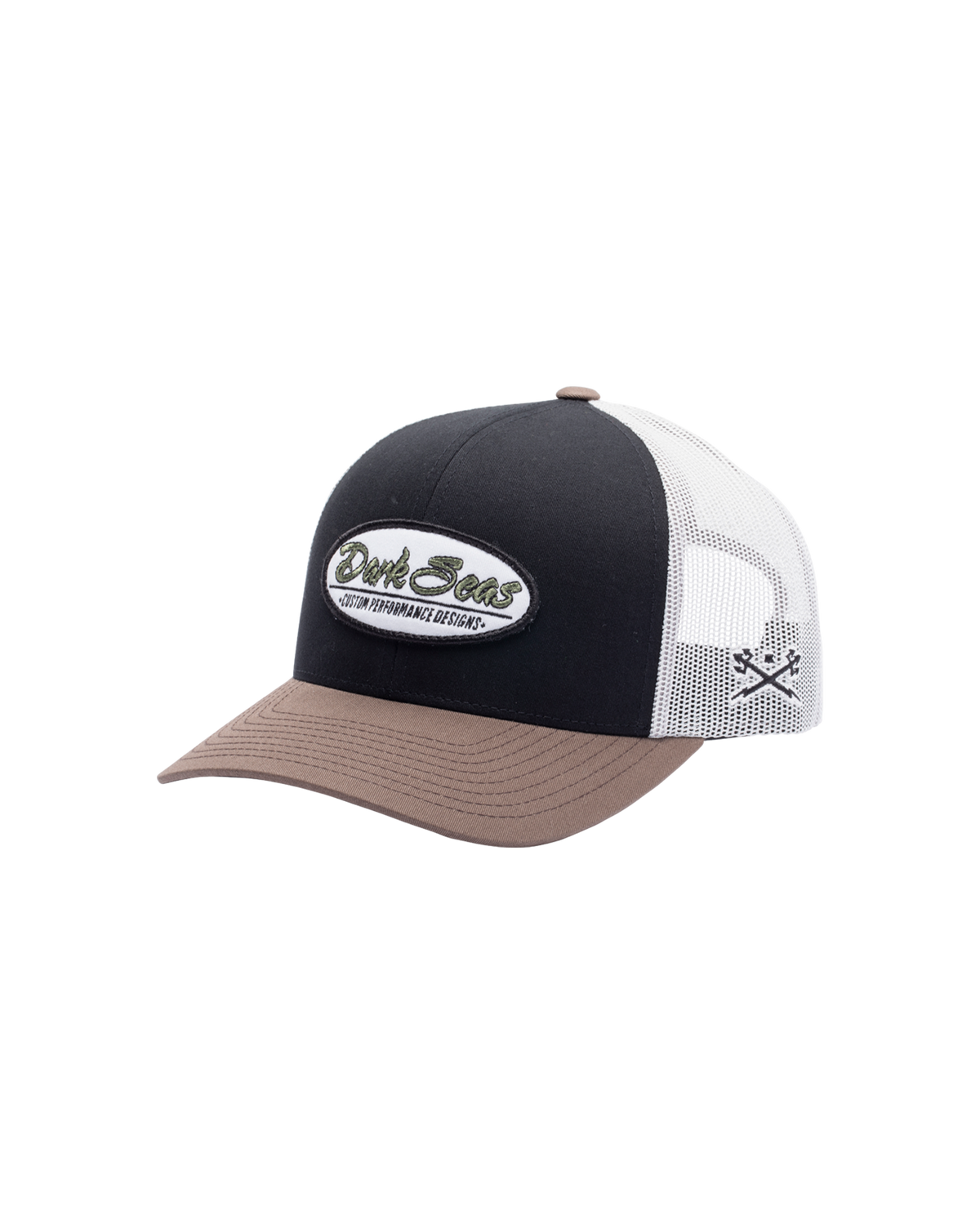 Dark Seas Laguna Hat - One Size - Black