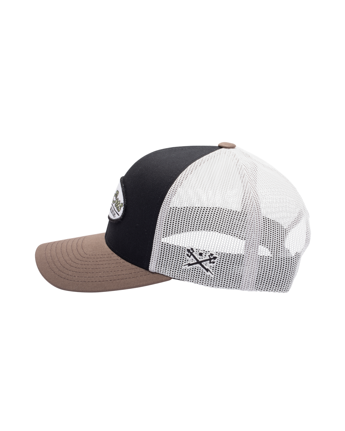 Dark Seas Laguna Hat - One Size - Black
