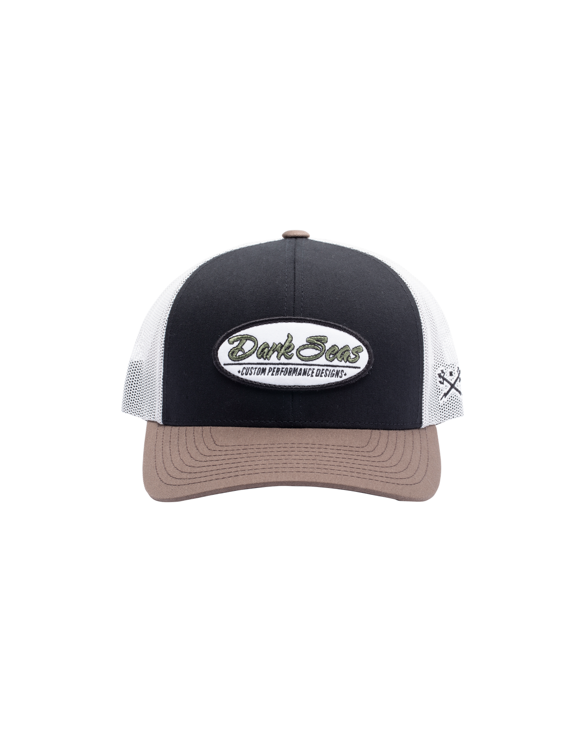Dark Seas Laguna Hat - One Size - Black
