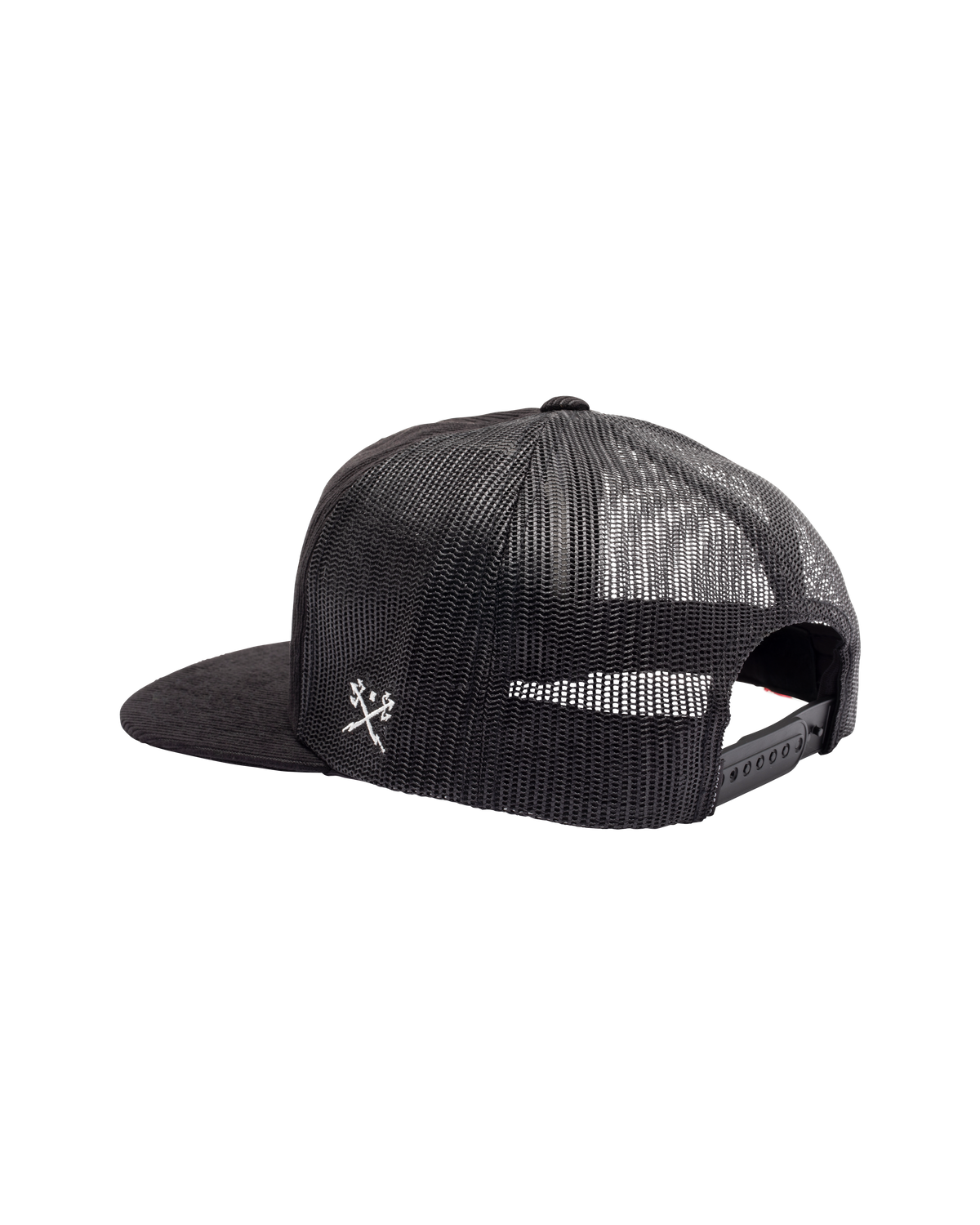Dark Seas Metal Hat - One Size - Black