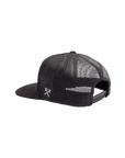 Dark Seas Metal Hat - One Size - Black