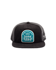 Dark Seas Metal Hat - One Size - Black