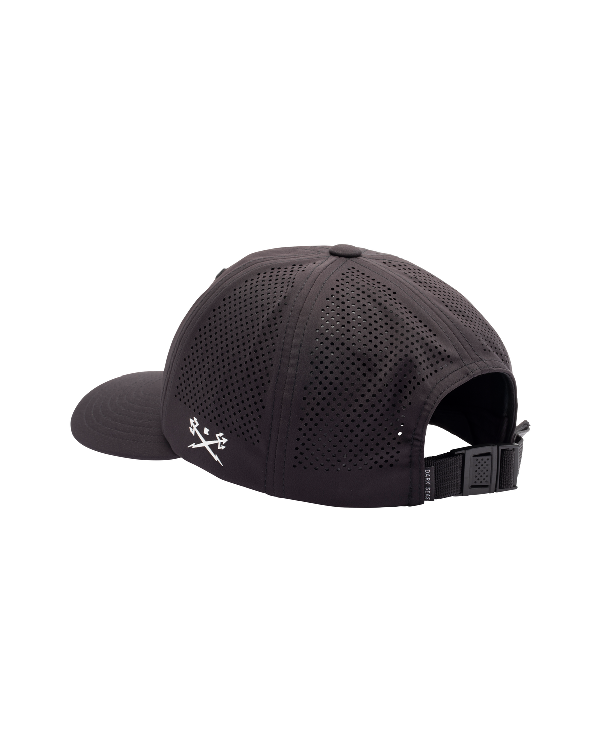 Dark Seas Low Pro Tech Hat - One Size - Black