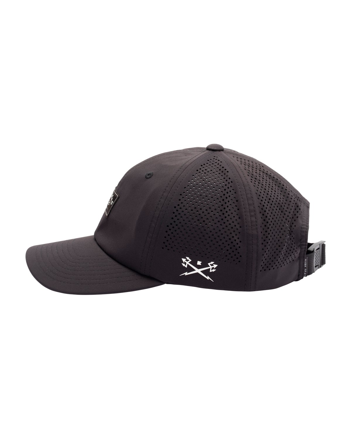 Dark Seas Low Pro Tech Hat - One Size - Black