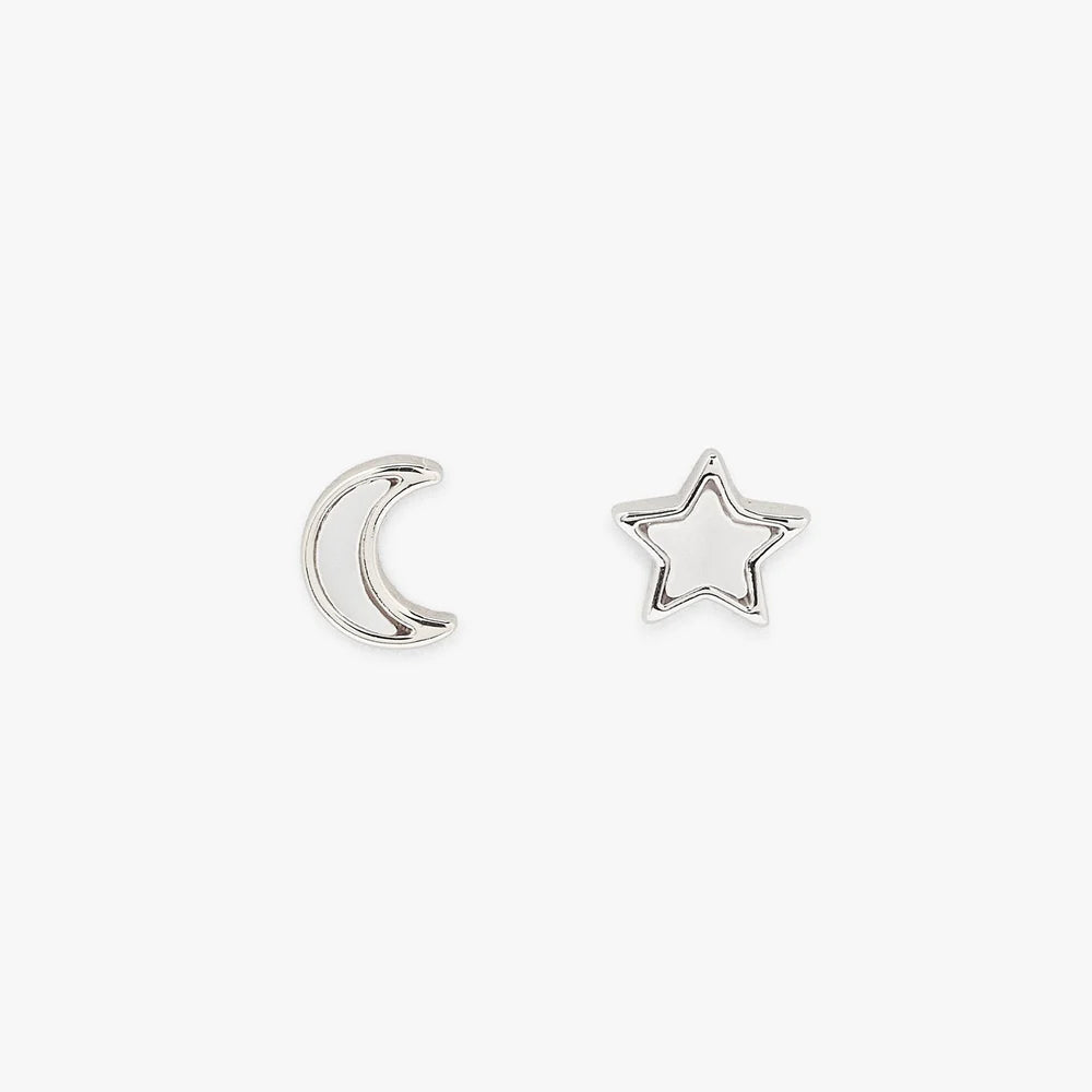 Pura Vida Moon & Star Studs - ManGo Surfing