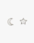 Pura Vida Moon & Star Studs - ManGo Surfing