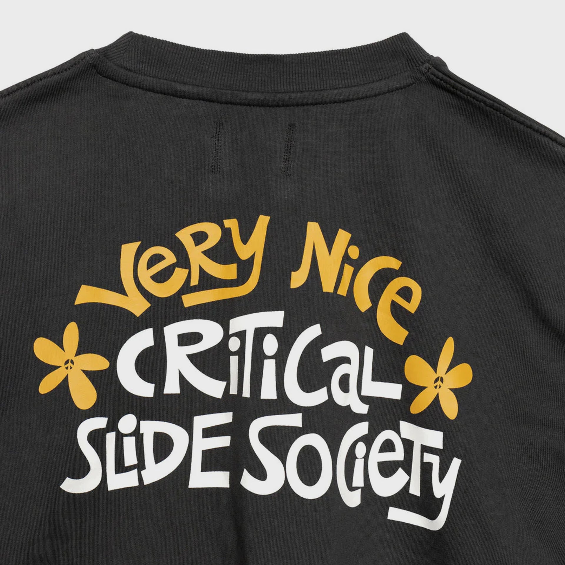 The Critical Slide Society Mens Very Nice Crew Sweatshirt - Phantom
