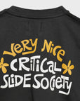 The Critical Slide Society Mens Very Nice Crew Sweatshirt - Phantom