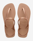 Havaianas Flash Urban Flip Flops - Rose Gold