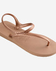 Havaianas Flash Urban Flip Flops - Rose Gold