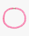 Pura Vida Seascape Vinyl Disc Stretch Bracelet - Azalea